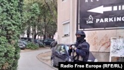 Policia e Kosovës në veri të vendit.