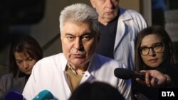 Д-р Румен Велев, дългогодишен директор на столичната болница "Шейново", чиято смяна предизвика протести на медиците в лечебното заведение.