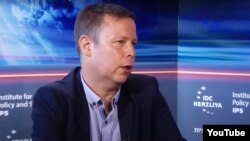 Raz Zimmt, fotografija iz oktobra 2023.