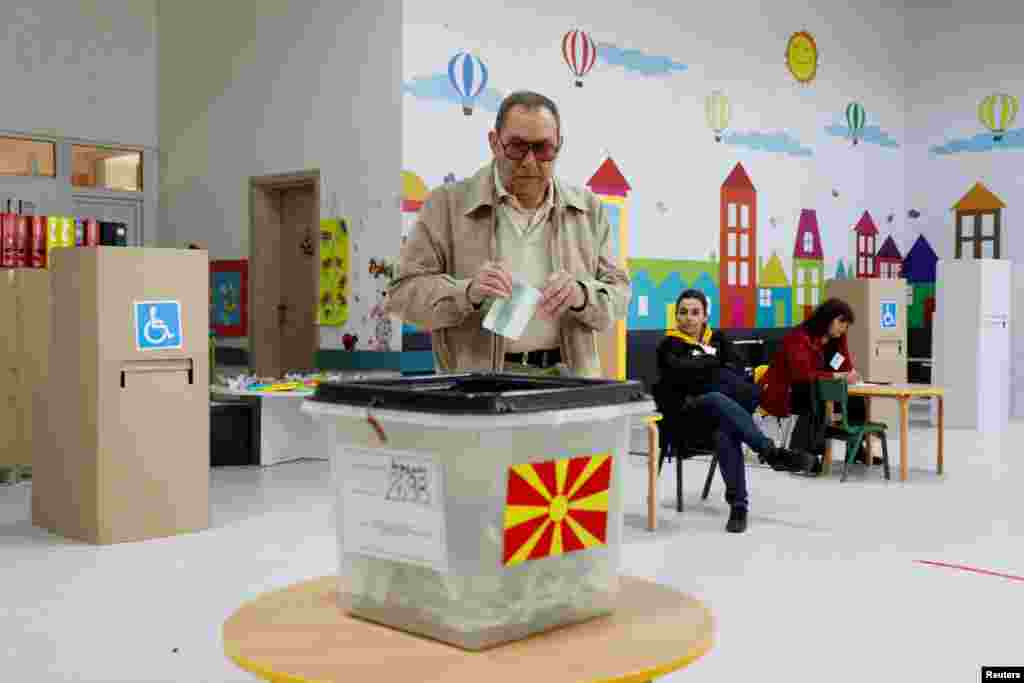 Ако не се избере Претседател во првиот круг, ќе има втор круг, на 8 мај, заедно со парламентарните избори.