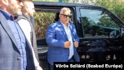 Orbán Viktor megérkezik a "kötcsei piknikre" 2024 szeptember 7-én