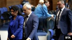 Лидерът на "Възраждане" Костадин Костадинов в парламента