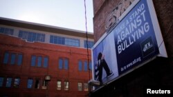 Kampanja u Bostonu koja poziva na zaustavljanje maltretiranja u američkim školama (arhivska fotografija)