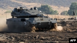 Израелски танк "Меркава"