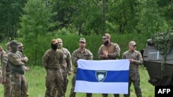 საილუსტრაციო ფოტო: ლეგიონი "რუსეთის თავისუფლება". 23 მაისი, 2023 წელი. 