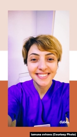 თამუნა სვირავა, ქართველი ექთანი გერმანიაში