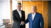 Premierul maghiar, Viktor Orban (dreapta), s-a întâlnit ultima oară la București cu premierul Marcel Ciolacu în iulie 2024.