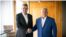 Premierul maghiar, Viktor Orban (dreapta), s-a întâlnit ultima oară la București cu premierul Marcel Ciolacu în iulie 2024.