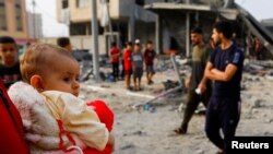 Banorët e Gazës s'kanë ku strehohen nga sulmet izraelite 