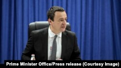 Kosovo: Prime Minister of Kosovo, Albin Kurti