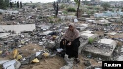 Појасот Газа, април 2024 година