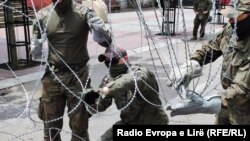 Protestat e serbëve në veri