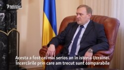 Marko Șevcenko: „Acum Ucraina și Rusia decid unde va fi hotarul între Ucraina și Rusia, ca un hotar între democrație și dictatură.”