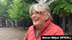 Славица Филиповиќ од Белград за РСЕ изјави дека верува во енергијата од сонцето и ветерот