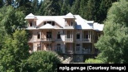 შოვი. ყოფილი სანატორიუმი #1