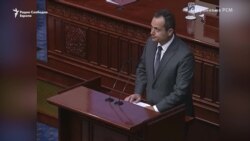 Пратенички прашања - Полемика на пратеникот од ВМРО-ДПМНЕ Драган Ковачки и министерката за одбрана Славјанка Петровска