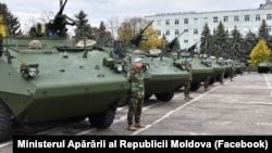 În 2023, R. Moldova a primit 19 blindate de tip piranha din partea Germaniei. De atunci, R. Moldova a continuat să primească ajutoare militare din partea UE și a unor țări UE.