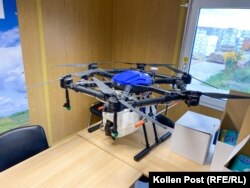 Po narudžbi izrađen dron za odmrzavanje koji je DTEK-ove dizalice vratio u pogon prošle zime.
