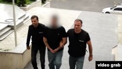 კადრი შინაგან საქმეთა სამინისტროს გავრცელებული ვიდეოდან