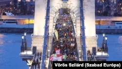 Протестът срещу Катлин Новак