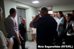 თბილისი. 12 ივნისი. აბასთუმნის ობსერვატორიის მცხოვრებთა პროტესტი