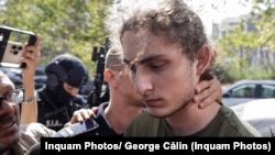 Vlad Pascu a fost condamnat în primă instanţă, de Judecătoria Mangalia, la zece ani de închisoare, pe 31 ianuarie 2025 (imagine de arhivă).