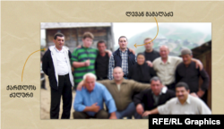 ლევან მამალაძე და ქართლოს ძელური. 2003 წელი.