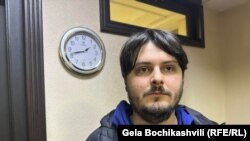 "ტაბულის" ჟურნალისტი ბექა ჯიქურაშვილი 