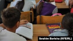 Centar za učenje djece iz aškalijske zajednice, u selu Gadime u Lipljanu, april 2024.