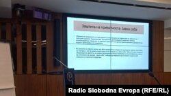 Презентација на анализа за медиумско информирање за родово - базирано насилство.