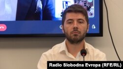 Drin Ahmeti, nipi i kryetarit të BDI-së, Ali Ahmeti.