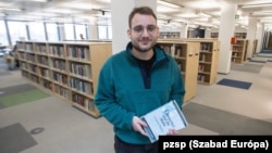 Hamrák Bence , a CEU PhD-hallgatója