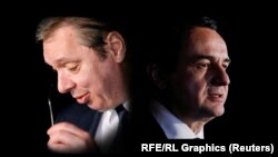 Liderii Serbiei și Kosovo și-au încheiat discuțiile separate cu liderii europeni, fără niciun semn de progres.