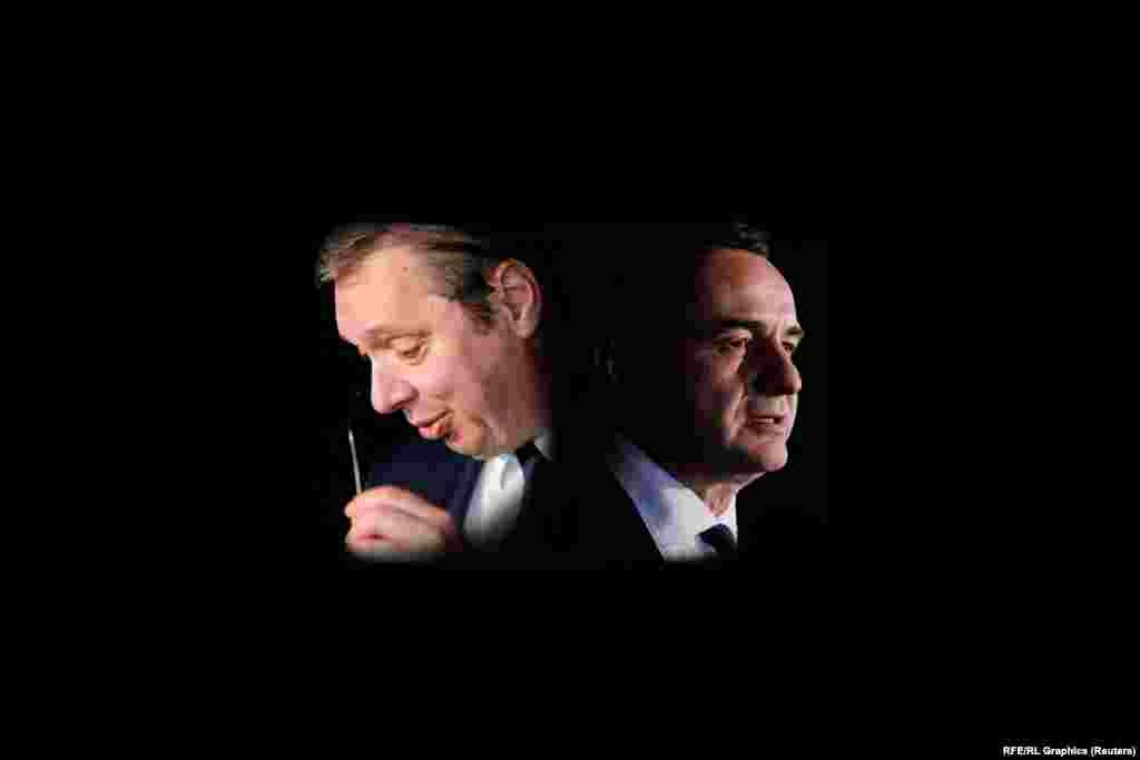 СРБИЈА / КОСОВО -&nbsp;Премиерот на Косово Албин Курти и српскиот претседател Александар Вучиќ на 26 октомври во Брисел имаа одделни состаноци со лидерите на Германија, Франција и Италија во рамки на напорите да се обнови дијалогот меѓу Приштина и Белград по нападот во Бањска на северот на Косово. Владата на Косово соопшти дека Курти повторил дека е подготвен да го потпише Основниот договор за нормализација на односите со Србија, но оти другата страна не сака