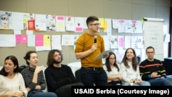 Amar Buljubašić, jedan od učesnika regionalnog programa o mladima i pomirenju.