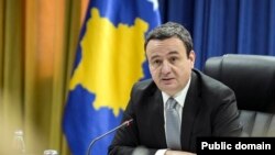 Albin Kurti (fotoarhiva)