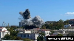 Атака на Черноморский флот РФ в Севастополе, архивное фото