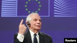 Përfaqësuesi i lartë i BE-së për politikë të jashtme dhe siguri, Josep Borrell.