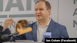 Primarul municipiului Chișinău, Ion Ceban