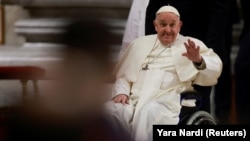 Papa Franjo (fotoarhiva)