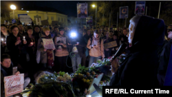 Egy a sok oroszországi Navalnij-emlékhelyből