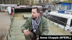 Radu Hossu, voluntar pentru Ucraina și membru USR