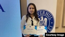 Patricia Caraman, eleva cu trei de 10 din oficiu la examenul de Bacalaureat