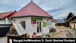 A kisbolt, ahol a postapont működik