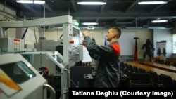 Imagine de la Colegiul de Inginerie din Strășeni, unde este implementat învățământul dual.