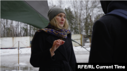 Elena Rumeanțeva de la Asociația pentru drepturile animalelor B.&T.