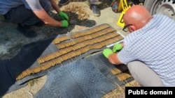 Municioni i konfiskuar nga Policia e Kosovës në veri.