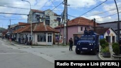 Илустрација - Косовска полиција во Северна Митровица, архивска фотографија