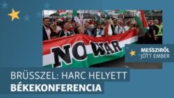 Brüsszel és a háborús pszichózis