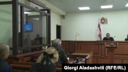 გიორგი გოჩიტაშვილის სასამართლო სხდომა სიღნაღის რაიონულ სასამართლოში 